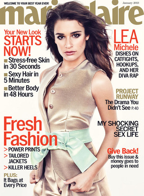 Marie Claire, Lea Michele Marie Claire, Lea Michele